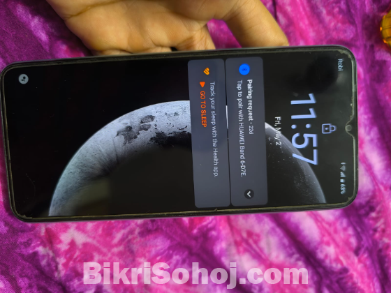Realme c33 4+4/128